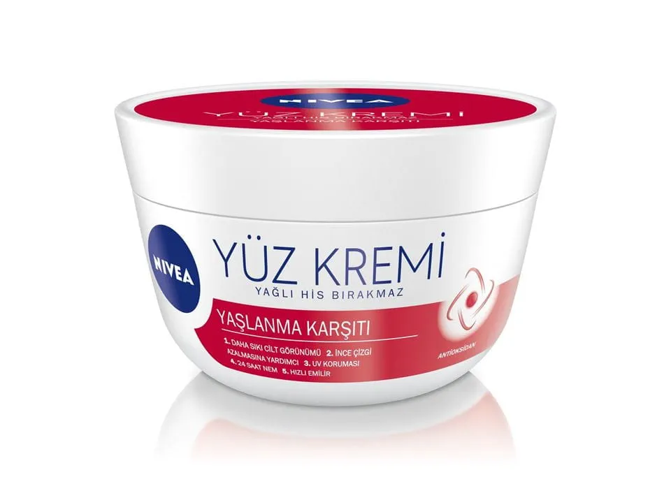 Nivea Yaşlanma Karşıtı